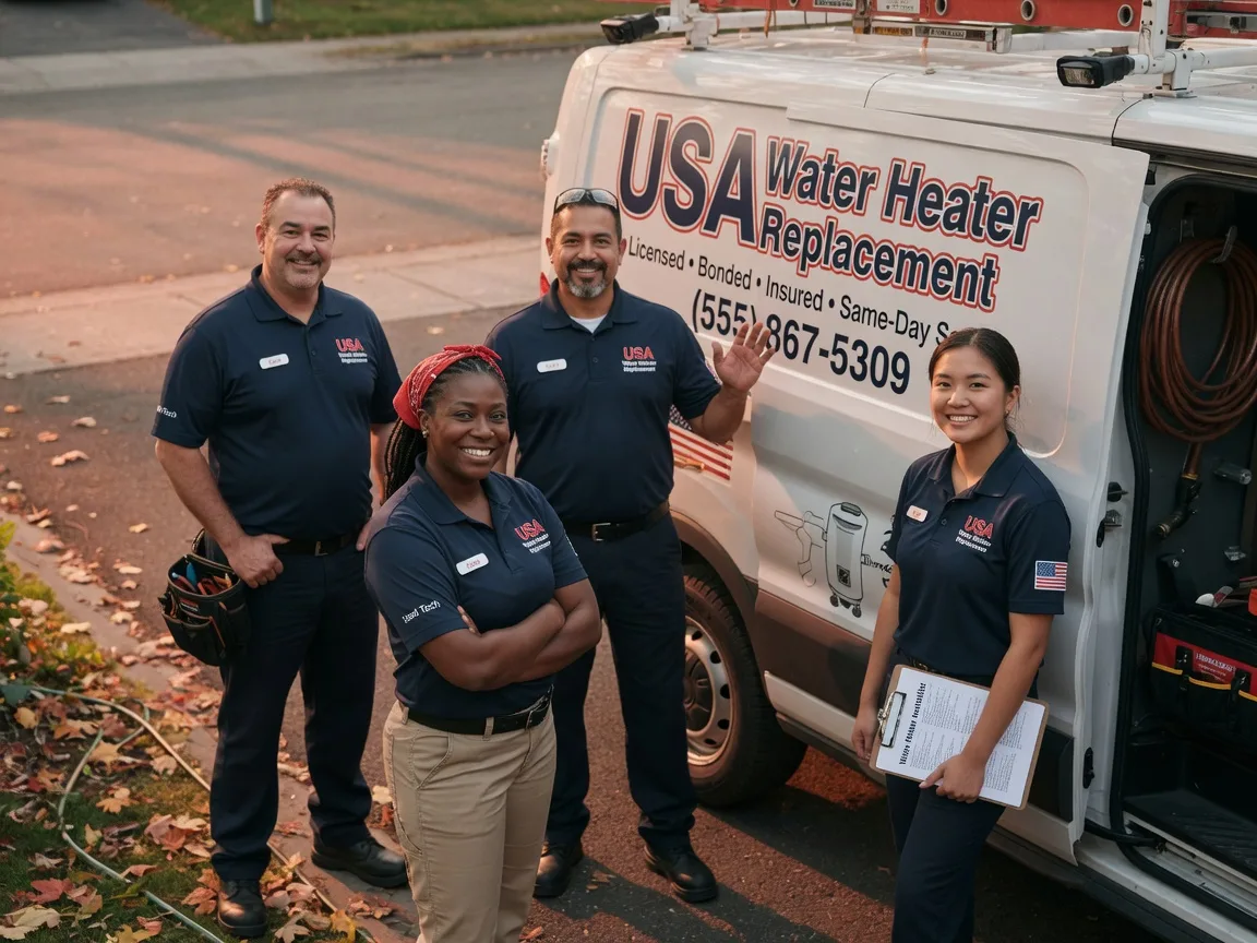 Water Heater Replacement company in Greensboro, VT